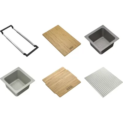 PRONTA CONSEGNA - Franke Set accessori Kit 4 Premium 112.0655.488 per lavelli