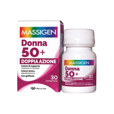 MASSIGEN MULTIVITAMINICO DONNA 50+ 30 COMPRESSE