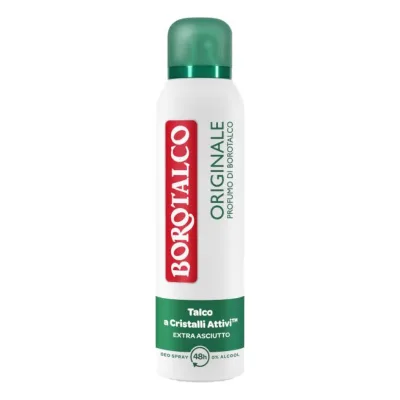 Deo Spray Original 150 ml Borotalco