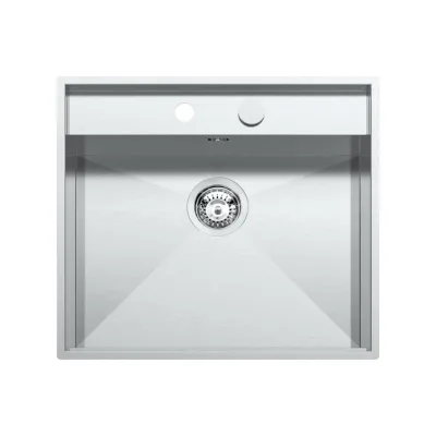 Barazza Lavello una vasca LAB 1LLB616 finitura inox AISI 316 satinato da 57x51 cm - IN PROMOZIONE FINO AL 6/07