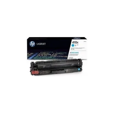 TONER ORIGINALE HP CF411X 410X CIANO LaserJet PRO M450 M477 5K SPEDIZIONE GRATUITA