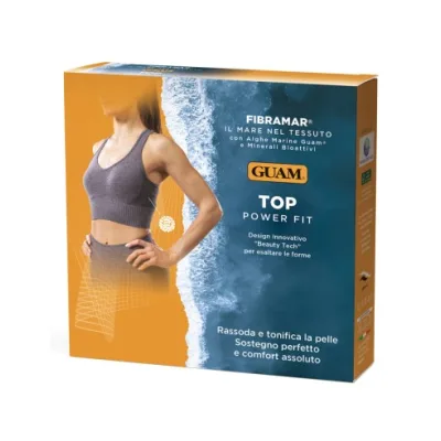 GUAM TOP FIBRAMAR POWER FIT GRIGIO TG. S/M