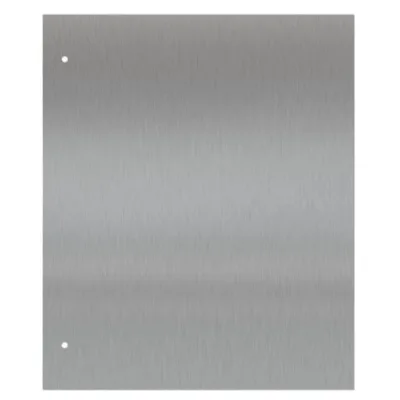 Liebherr: Pannello frontale per refrigeratori senza maniglia 9904 866 in acciaio inox