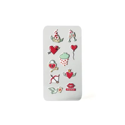 CELLY 3D STICKERS TEEN HEARTS STICKERTEEN06