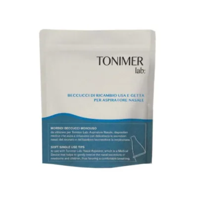 TONIMER LAB RICAMBI ASPIRATORE 10 PEZZI