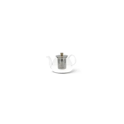 NEAVITA TEIERA VETRO CON FILTRO ACCIAIO 900ML
