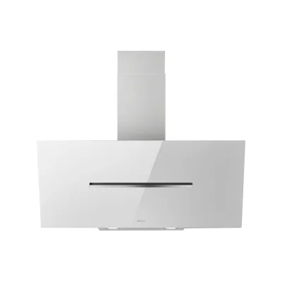 Elica Cappa a parete SHY-S WH/A/90 PRF0166935 finitura vetro bianco da 90 cm