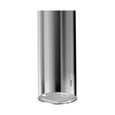 Elica Cappa a isola TUBE PRO ISLAND IX/A/43 PRF0044794B finitura acciaio inox da Ø43 cm