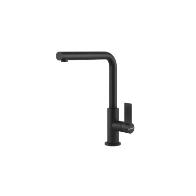 Foster Miscelatore monocomando con canna girevole 8497 606 finitura ottone matt black