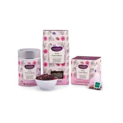 SILVER TIN FRUTTI BOSCO
