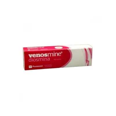 VENOSMINE CREMA 40G 4%