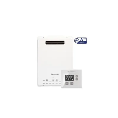 Scaldabagno A Camera Aperta Chaffoteaux Avenir Plus Lnx 22 Outdoor A Gas Metano A Basse Emissioni Nox- Erp
