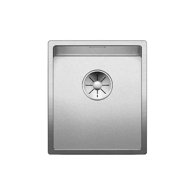 PRONTA CONSEGNA - Blanco Lavello una vasca CLARON 340-U 1523384 in acciaio inox Durinox da 38x44 cm - Sottotop