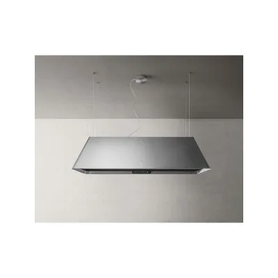 Elica Cappa a isola IKONA MAXXI PURE IX/F/120 PRF0171196 finitura acciaio inox da 120 cm
