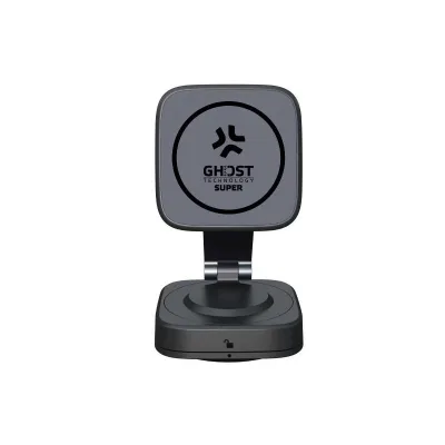 CELLY MAGSAFE DASHBOARD CAR HOLDER BLACK GHOSTSUPMAGSCBK