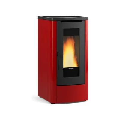 Extraflame Stufa a pellet ventilata DAHIANA AD 1295600 finitura bordeaux