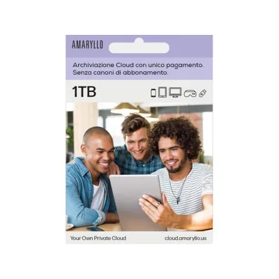 ECOSTRIKE 1TB CLOUD STORAGE GIFT CARD OTP CLOUDCARD1TBOTP