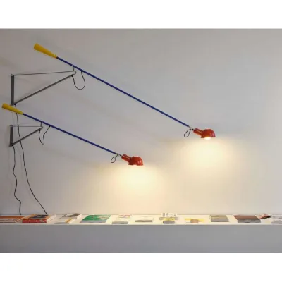 Flos Lampada da parete a luce diretta 265 Small Chromatica finitura cromatica