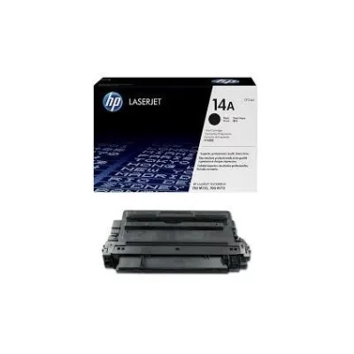 TONER ORIGINALE HP LaserJet Enterprise 700 MFP M712 CF214A 14A NERO