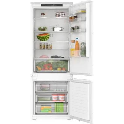 Bosch - Frigorifero combinato da incasso KBN96NSE0 da 69 cm - Serie 2
