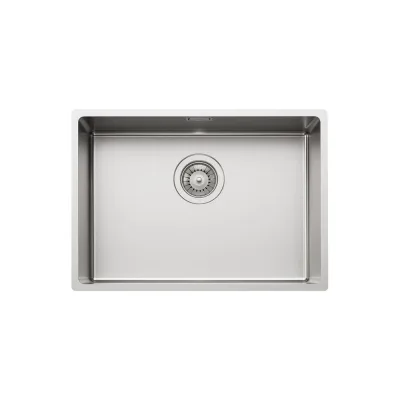 Foster Lavello una vasca 3135 850 finitura acciaio inox da 53x38 cm - IN PROMOZIONE FINO AL 30/06