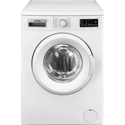 Smeg Lavatrice slim a libera installazione LBW50CIT finitura bianco da 60 cm - IN PROMOZIONE FINO AL 30/06