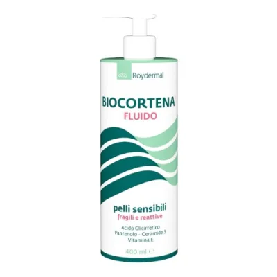 BIOCORTENA FLUIDO PELLE SENSIBILE 400ML