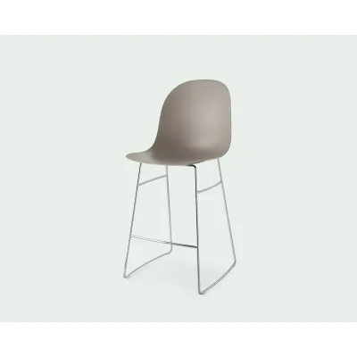 Connubia Sgabello Academy CB1674-MTO con struttura in metallo e seduta a scelta da h. 104 cm - IN PROMOZIONE FINO ALL' 11/07