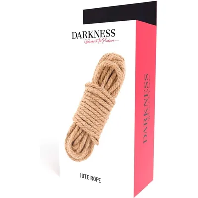 Darkness Kinbaku Rope 5 m Corda Juta Naturale BDSM Bondage Shibari Bondage