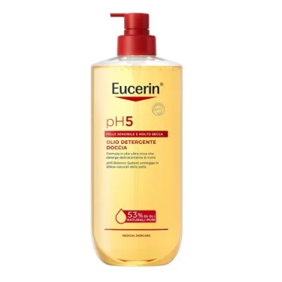 EUCERIN PH5 OLIO DETERGENTE DOCCIA 750ML