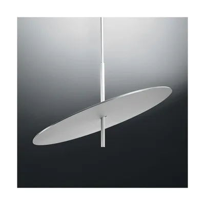 Minitallux Lampada a sospensione a LED Luà 60C in diverse finiture by Icone Luce