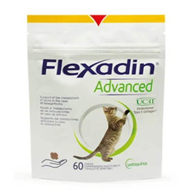 FLEXADIN Advanced Gatto 60Tav.