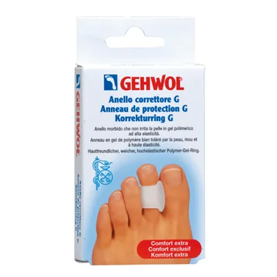 Gehwol Anello Correttore Morbido Gel 3 Pezzi Taglia L
