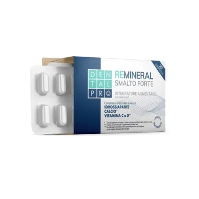 DENTALPRO REMINERAL SMALTO 30 COMPRESSE