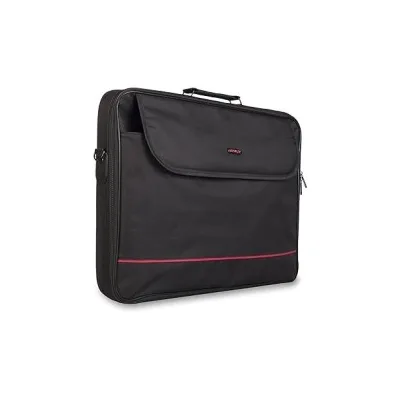 Valigetta per laptop NGS Passenger da 16" - Interno imbottito - 2 scomparti e tasca esterna - Nera