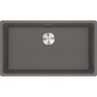 PRONTA CONSEGNA - Franke: Lavello una vasca Vasche Sottotop Maris MRG 110-72 125.0686.639 finitura fragranite stone grey da 75.3x43.3 cm