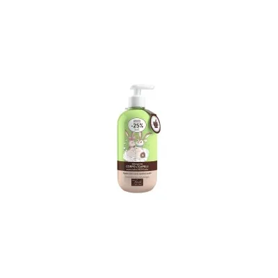 FIOCCHI DI RISO DETERGENTE CORPO CAPELLI TALCO NON TALCO 400ML