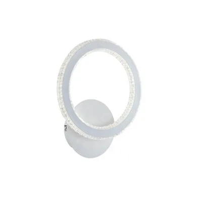 Applique Led Bianco 18W 1300Lm 4000K 26X30X7Cm