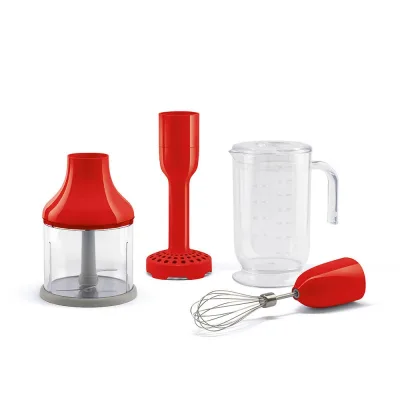 Smeg Kit accessori HBAC11RD per frullatore a immersione finitura rosso