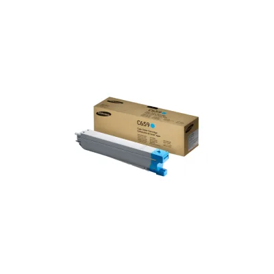 TONER ORIGINALE SAMSUNG HP SU093A CLT-C659S CIANO CLX-8640ND