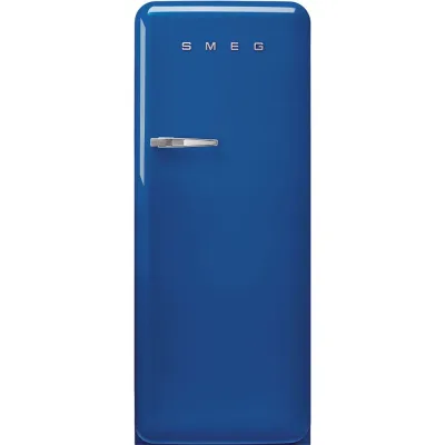 Smeg Frigorifero monoporta con cerniere a destra a libera installazione FAB28RBE6 finitura blu da 60 cm