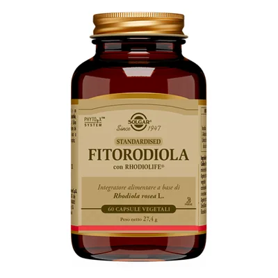 Solgar Fitorodiola 60 Capsule