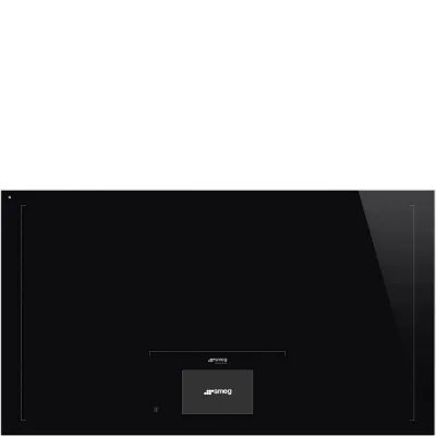 Smeg S Piano cottura a induzione SIA1963D in vetroceramica nero da 90 cm