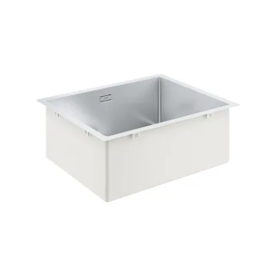 Grohe Lavello una vasca 31726SD0 finitura acciaio inox da 55x45 cm