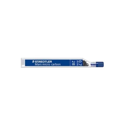 STAEDTLER CF12 MINE MARSMICROCARBON 2B 0 7MM 25007-2BA