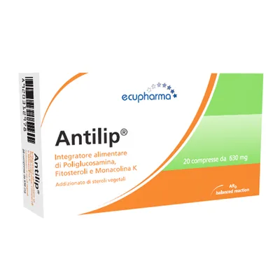 Antilip Integratore Controllo Colesterolo 20 Compresse