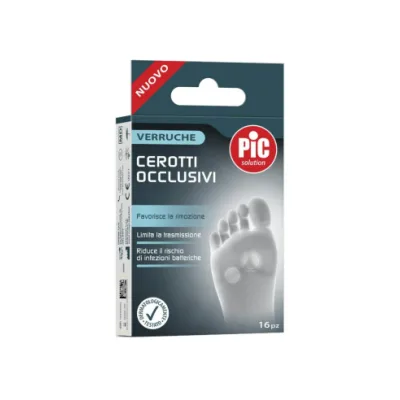 PIC CEROTTI VERRUCHE 16 PZ