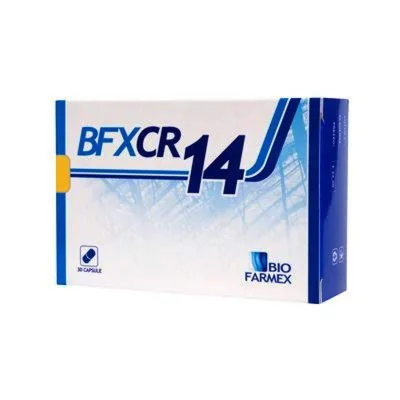 Biofarmex BFXCR 14 Medicinale Omeopatico 30 Capsule