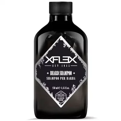 Xflex beard shampoo barba 250 ml