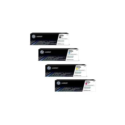 TONER ORIGINALE HP CF542X 203X LaserJet Pro M254 2.5K GIALLO